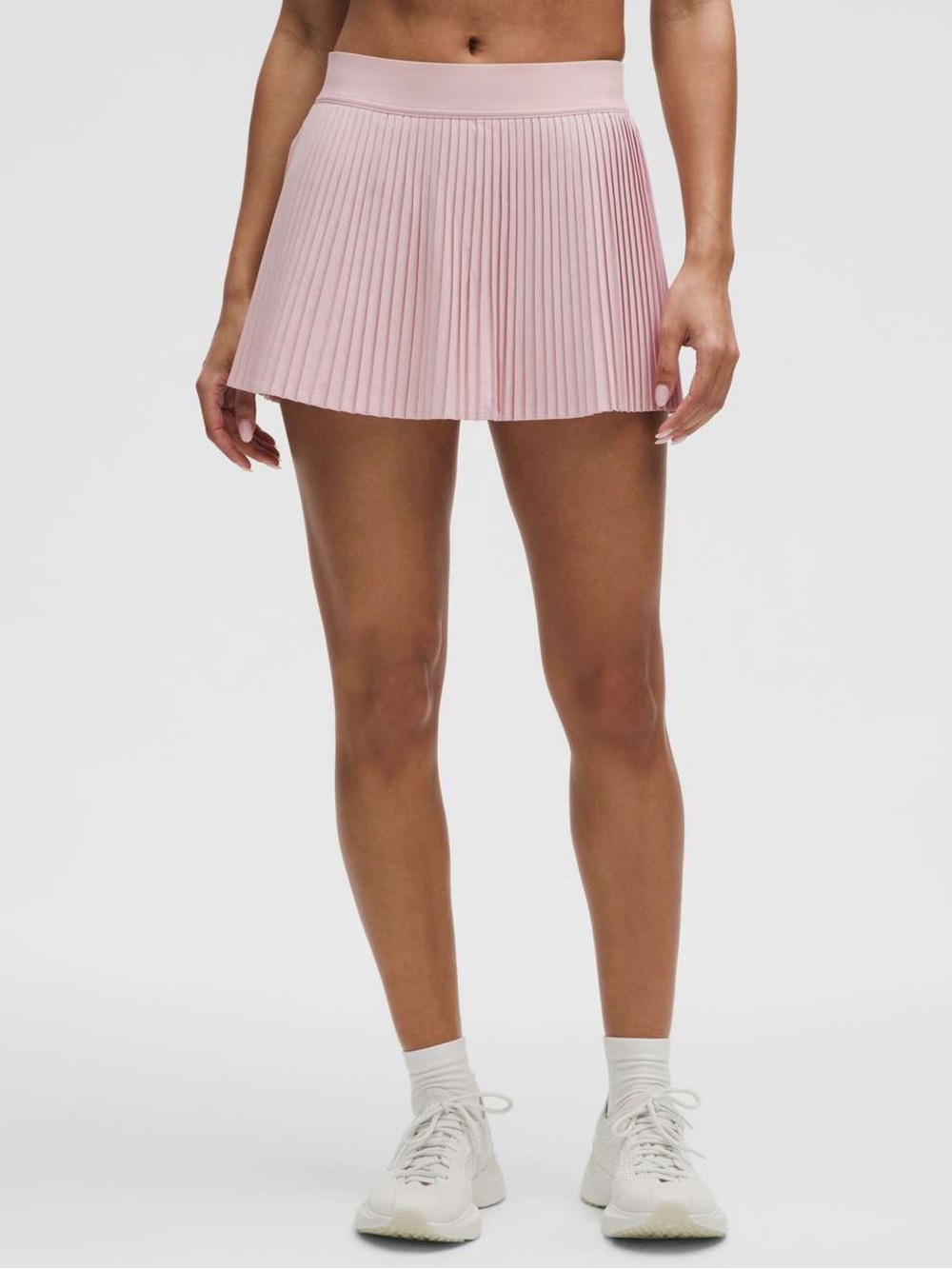 NWT Lululemon Varsity HR Pleated Tennis Skirt Pink Haze Size 8
